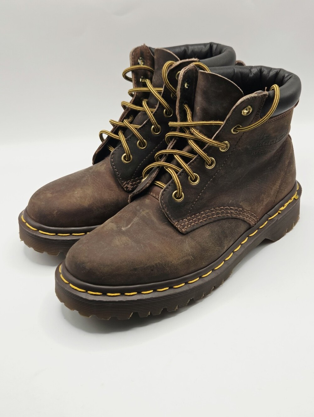 Dr. Martens 939 Ben Boot Crazy Horse Men’s Sz 5 Womens 6.5 Brown Leather Boots.